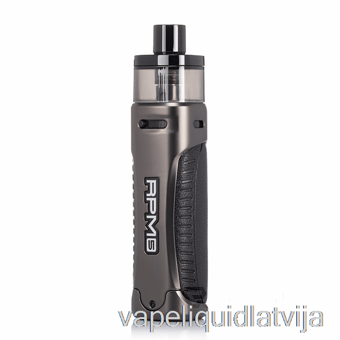 Smok Rpm 5 80w Pod System Black Leather Vape Liquid